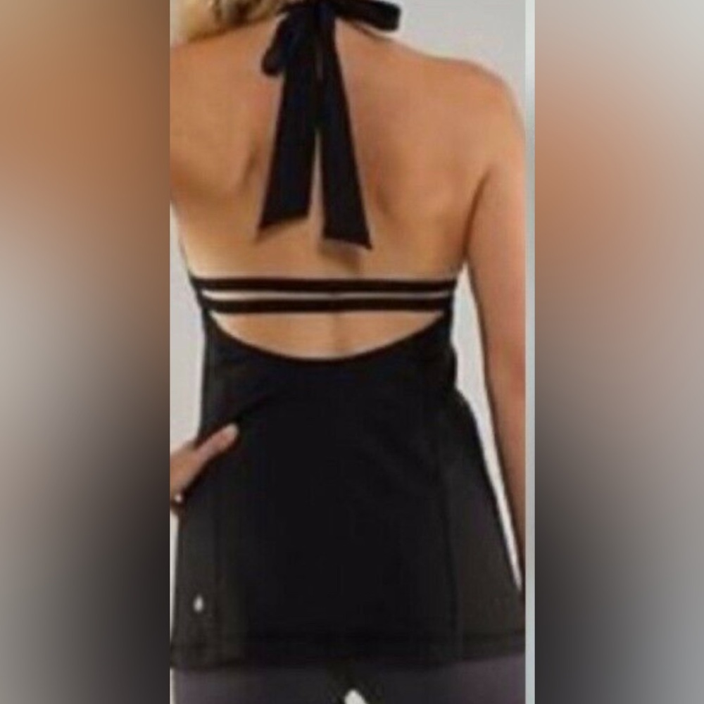 LULULEMON- Purple Dignity Halter Tank